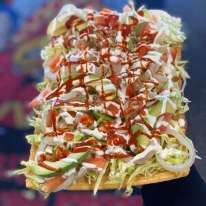 Chicharrones preparados